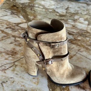 Valentino Rock Stud Booties